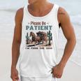 Please Be Patient I'm From The 1900s Stagecoach Western Vint Premium Tri-Blend Unisex Tank Top Please Be Patient I'm From The 1900s Stagecoach Western Vint Premium Tri-Blend Unisex Tank Top