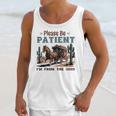Please Be Patient I'm From The 1900s Stagecoach Western Vint Unisex Tank Top Please Be Patient I'm From The 1900s Stagecoach Western Vint Unisex Tank Top