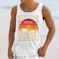 Please Be Patient I'm From The 1900s Sunset Vintage Wagon Premium Unisex Tank Top