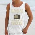 Please Be Patient With Me I'm From The 1900s Television Set Premium Unisex Tank Top