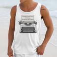 Please Be Patient With Me I'm From The 1900s Typewriter Premium Tri-Blend Unisex Tank Top
