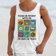 Please Be Patient With Me I'm From The 1900s Vintage 90s Premium Tri-Blend Unisex Tank Top Please Be Patient With Me I'm From The 1900s Vintage 90s Premium Tri-Blend Unisex Tank Top