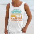 PLEASE BE PATIENT I'M FROM THE 1900s Vintage 1900s 90s Premium Tri-Blend Unisex Tank Top
