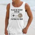 Please Be Patient With Me I'm From The 1900s Vintage Gamer Unisex Tank Top Please Be Patient With Me I'm From The 1900s Vintage Gamer Unisex Tank Top