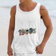 Please Be Patient I'm From The 1900s Vintage Tech Graphic Raglan Baseball Tee Unisex Tank Top
