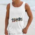 Please Be Patient I'm From The 1900s Vintage Tech Graphic Unisex Tank Top