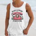 Please Be Patient With Me I'm From The 1900s Women Girl Premium Tri-Blend Unisex Tank Top