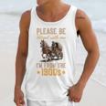 Please Be Patient With Mee I'm From The 1900s Minimalist Premium Unisex Tank Top Please Be Patient With Mee I'm From The 1900s Minimalist Premium Unisex Tank Top