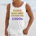 Please Slow Down I'm From The 1900s Retro Vintage 70 Premium Tri-Blend Unisex Tank Top Please Slow Down I'm From The 1900s Retro Vintage 70 Premium Tri-Blend Unisex Tank Top