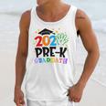 Pre-K Graduate 2025 Preschool Graduation Class Of 2025 Kids Unisex Tank Top