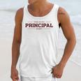 This Is My Principal Shirt Graduation T-Shirt Unisex Tank Top