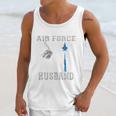 Proud Air Force Husband US Air Force Graduation Husband Unisex Tank Top