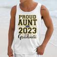 Proud Aunt Of A 2023 Graduate Family Matching Graduation Unisex Tank Top