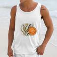 Proud Aunt Of A 2026 Senior Basketball Graduation Leopard Premium Tri-Blend Unisex Tank Top