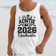 Proud Auntie Of Two 2026 Graduates Graduation Unisex Tank Top