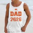 Proud Dad Of A 2026 Senior Basketball Graduation Family Unisex Tank Top