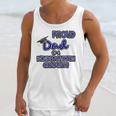 Proud Dad Of a Kindergarten Graduate Graduation TShirt Unisex Tank Top