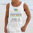 Proud Father Of PreK School Graduate 2024 Graduation Father Premium Unisex Tank Top