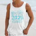 Proud Grandma Of a 2025 Senior Graduate Graduation Premium Unisex Tank Top