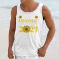 Proud Mama Of a 2021 Graduate Senior Mom 2021 Graduation Unisex Tank Top