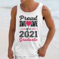 Proud Mom Of A 2021 Graduate Senior Graduation Unisex Tank Top
