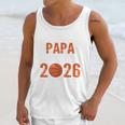 Proud PAPA Of 2026 Senior Basketball Student Graduation Unisex Tank Top