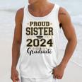 Proud Sister Of A 2024 Graduate Senior Graduation Unisex Tank Top