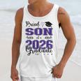 Proud Son Of a Class Of 2026 Graduate For Graduation Unisex Tank Top