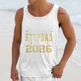 Proud Stepdad Of A 2026 Graduate Class Of Graduation Premium Tri-Blend Unisex Tank Top