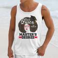 Queen Masters Degree Graduation Social Work MSW MPH Unisex Tank Top