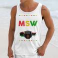 Queen MSW Social Work Grads Masters Graduation Unisex Tank Top