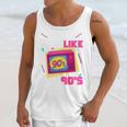 Rad Just Like The 90s 90s Aesthetic Nostalgia 1990s Retro Unisex Tank Top Rad Just Like The 90s 90s Aesthetic Nostalgia 1990s Retro Unisex Tank Top