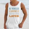 RC Vehicles Now Minimal Socializing Introvert Vintage Unisex Tank Top RC Vehicles Now Minimal Socializing Introvert Vintage Unisex Tank Top