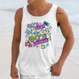 Retro 1980s 80's Baby 1990s 90's Made Me Vaporwave Nostalgia Unisex Tank Top