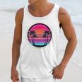 Retro 80s Synthwave Sunset & Palm Trees Retro Nostalgia 80s Unisex Tank Top Retro 80s Synthwave Sunset & Palm Trees Retro Nostalgia 80s Unisex Tank Top