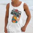 Retro 90s Boombox Nostalgia Party For Music Lovers Men Women Unisex Tank Top