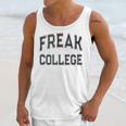 Retro Anti Social FREAK COLLEGE Introvert Stay Away From Me Unisex Tank Top Retro Anti Social FREAK COLLEGE Introvert Stay Away From Me Unisex Tank Top