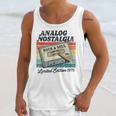 Retro Cassette Case 70s Vintage Music Analog Nostalgia Unisex Tank Top