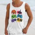 Retro Gamer Controller 80s 90s Video Game Arcade Nostalgia Unisex Tank Top