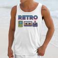 Retro Gaming Nostalgia Tee Perfect For Vintage Lovers Unisex Tank Top