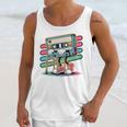 Retro Old Cassette Tape Cartoon With Walker Nostalgia Premium Tri-Blend Unisex Tank Top Retro Old Cassette Tape Cartoon With Walker Nostalgia Premium Tri-Blend Unisex Tank Top