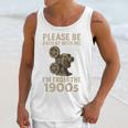 Retro Please Be Patient With Me I'm From The 1900s Projector Premium Unisex Tank Top