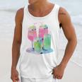 Retro Soft Drinks 80s 90s Nostalgia Cute Anime Aesthetic Tee Unisex Tank Top
