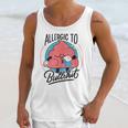 Retro Toon Introvert Sarcasm Anti-Social Nihilism Unisex Tank Top