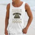 Retro Vintage Please Be Patient With Me I'm From The 1900s Premium Unisex Tank Top Retro Vintage Please Be Patient With Me I'm From The 1900s Premium Unisex Tank Top