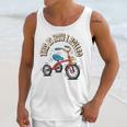 This How I Rolled Retro Tricycle 80s 90s Kid Nostalgia Premium Tri-Blend Unisex Tank Top