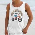 This How I Rolled Retro Tricycle 80s 90s Kid Nostalgia Unisex Tank Top