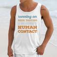 Running On Beer Tasting Social Introvert Humor Vintage Unisex Tank Top Running On Beer Tasting Social Introvert Humor Vintage Unisex Tank Top