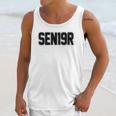 SEN19R Senior 2019 High School Graduation Party T-Shirt Unisex Tank Top