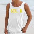 Senior 2018 Class President-School Colors Graduation Unisex Tank Top